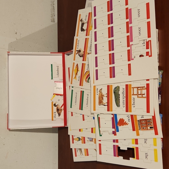 Children's learning games and anatomy book - Picture 2 of 5